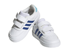 Tenis Adidas Breaknet 2.0 CF I Blancos para Niño