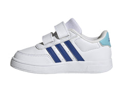 Tenis Adidas Breaknet 2.0 CF I Blancos para Niño