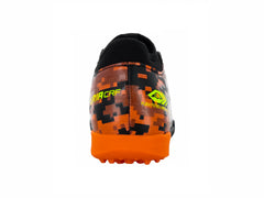 Tenis de Fútbol FURIA Negro-Naranja para Niño