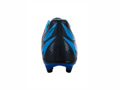 Tenis de Fútbol Furia 1023 Negro-Azul para Niño