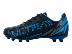 Tenis de Fútbol Furia 1023 Negro-Azul para Niño