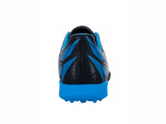 Tenis de Fútbol Furia Negro y Azul para Niño