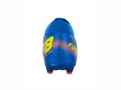 Tenis de Fútbol Furia 1515 Azul y Naranja para Hombre