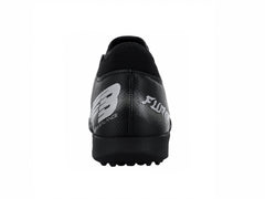 Tenis de Fútbol Furia 1515 Negro Plata Oro para Niño