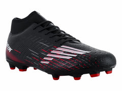 Tenis de Fútbol FURIA 1515 Negro-Rojo para Hombre