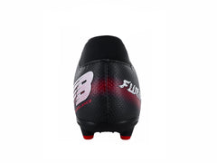 Tenis de Fútbol FURIA 1515 Negro-Rojo para Hombre