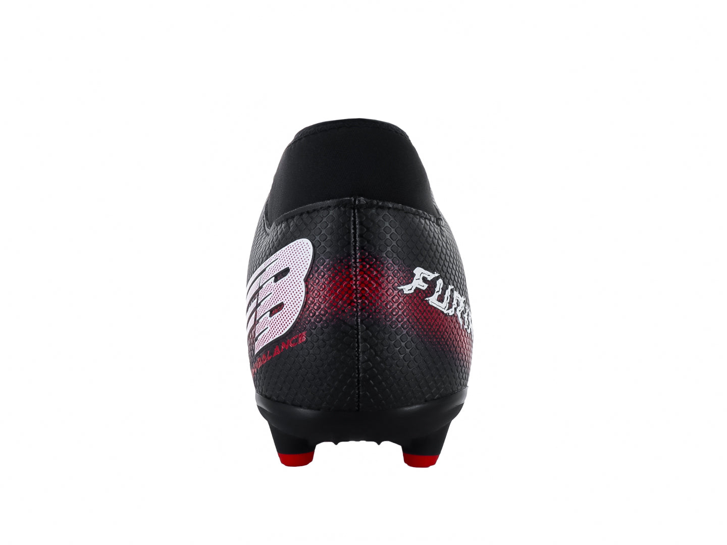 Tenis de Fútbol FURIA 1515 Negro-Rojo para Hombre