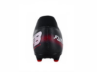 Tenis de Fútbol FURIA 1515 Negro-Rojo para Hombre