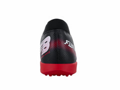 Tenis de Fútbol Furia 1515 Negro-Rojo para Hombre