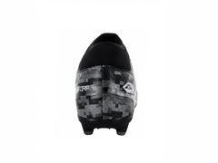 Tenis de Fútbol Furia Negro Plata para Hombre