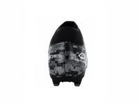Tenis de Fútbol Furia Negro Plata para Hombre