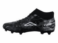 Tenis de Fútbol Furia Negro Plata para Hombre