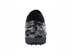Tenis de Fútbol Furia Negro Plata para Hombre