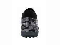 Tenis de Fútbol Furia Negro Plata para Hombre