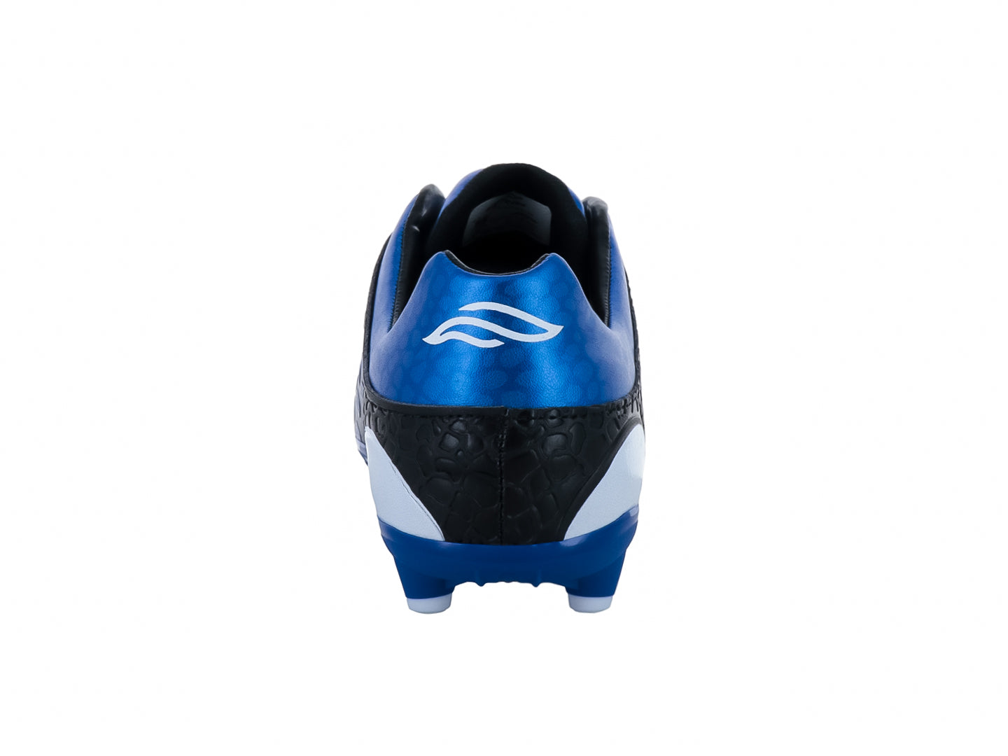 Tenis de Fútbol Furia 1910 Negro y Azul para Hombre