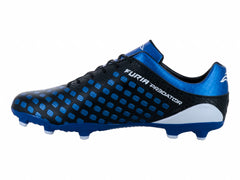 Tenis de Fútbol Furia 1910 Negro y Azul para Hombre