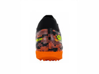 Tenis de Fútbol Furia Negro-Naranja para Hombre