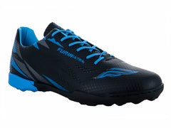 Tenis de Fútbol Furia Negro Azul para Hombre