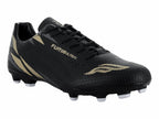 Tenis de Fútbol Furia 1023 Negro con Oro para Hombre