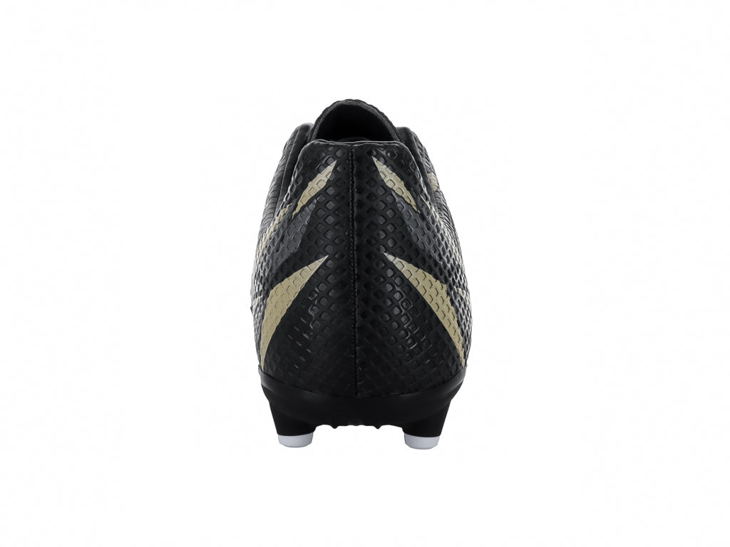 Tenis de Fútbol Furia 1023 Negro con Oro para Hombre