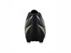 Tenis de Fútbol Furia 1023 Negro con Oro para Hombre