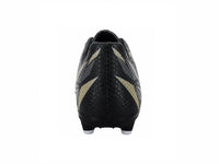 Tenis de Fútbol Furia 1023 Negro con Oro para Hombre