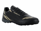 Tenis de Fútbol FURIA Negro-Oro para Hombre