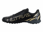 Tenis de Fútbol FURIA Negro-Oro para Hombre