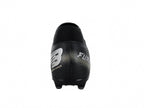 Tenis de Fútbol Furia 1515 Negro Plata y Oro para Hombre