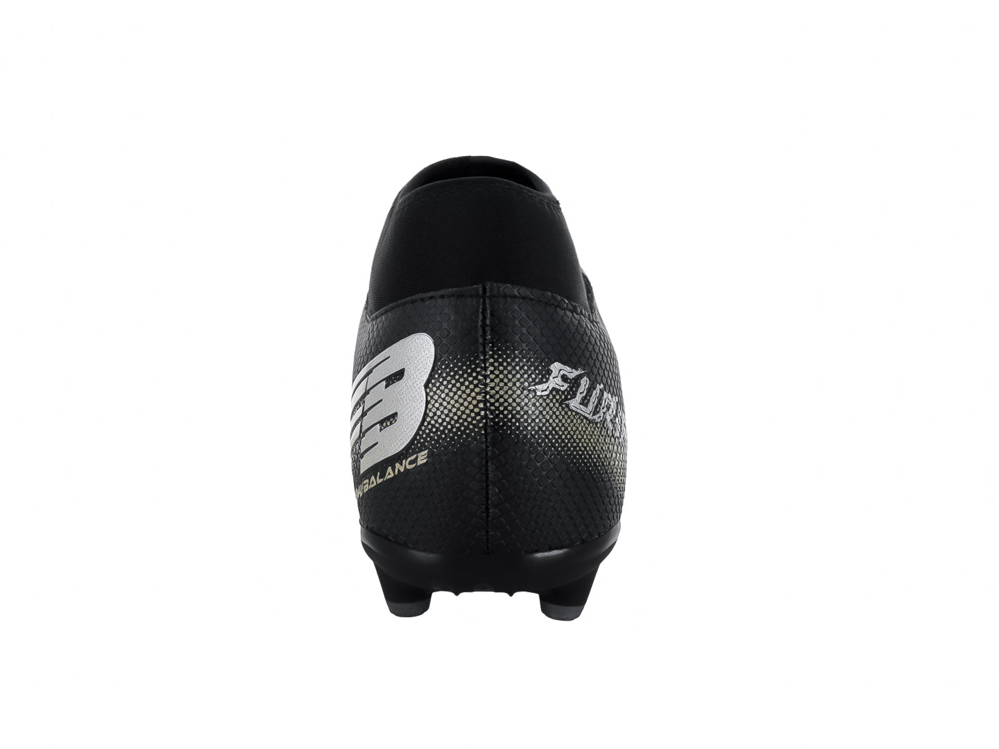 Tenis de Fútbol Furia 1515 Negro Plata y Oro para Hombre
