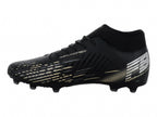 Tenis de Fútbol Furia 1515 Negro Plata y Oro para Hombre