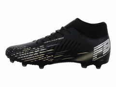 Tenis de Fútbol Furia 1515 Negro Plata y Oro para Hombre