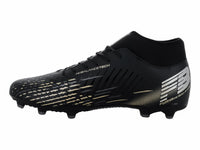 Tenis de Fútbol Furia 1515 Negro Plata y Oro para Hombre