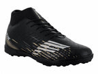 Tenis de Fútbol Furia 1515 Negro Plata y Oro para Hombre