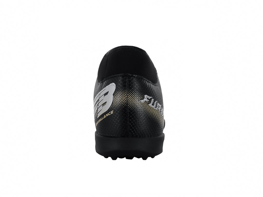 Tenis de Fútbol Furia 1515 Negro Plata y Oro para Hombre