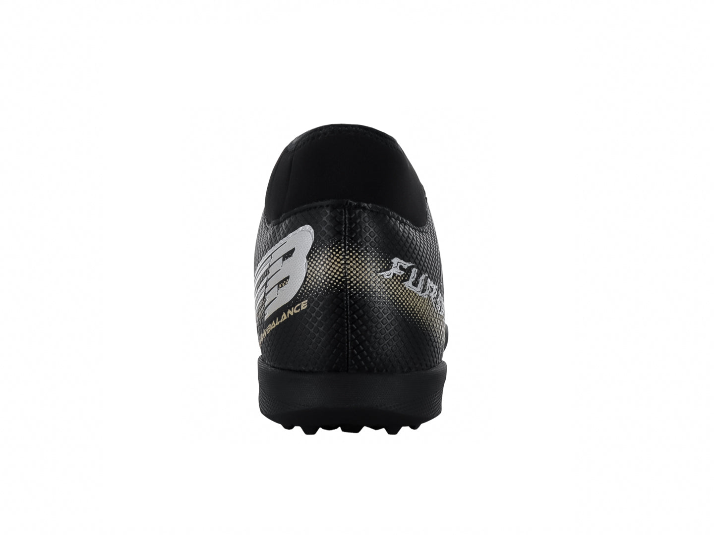 Tenis de Fútbol Furia 1515 Negro Plata y Oro para Hombre
