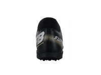 Tenis de Fútbol Furia 1515 Negro Plata y Oro para Hombre