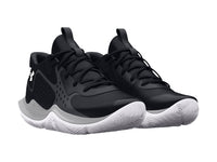 Tenis Under Armour GS Jet 23 Negros para Niño