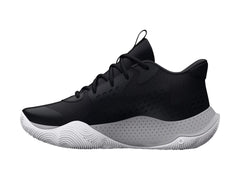 Tenis Under Armour GS Jet 23 Negros para Niño