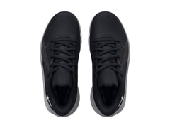 Tenis Under Armour PS Jet 23 Negro y Gris para Niño