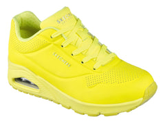 Tenis Skechers One Amarillo Neón para Mujer