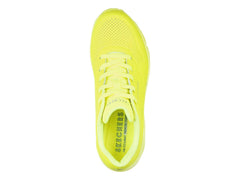 Tenis Skechers One Amarillo Neón para Mujer