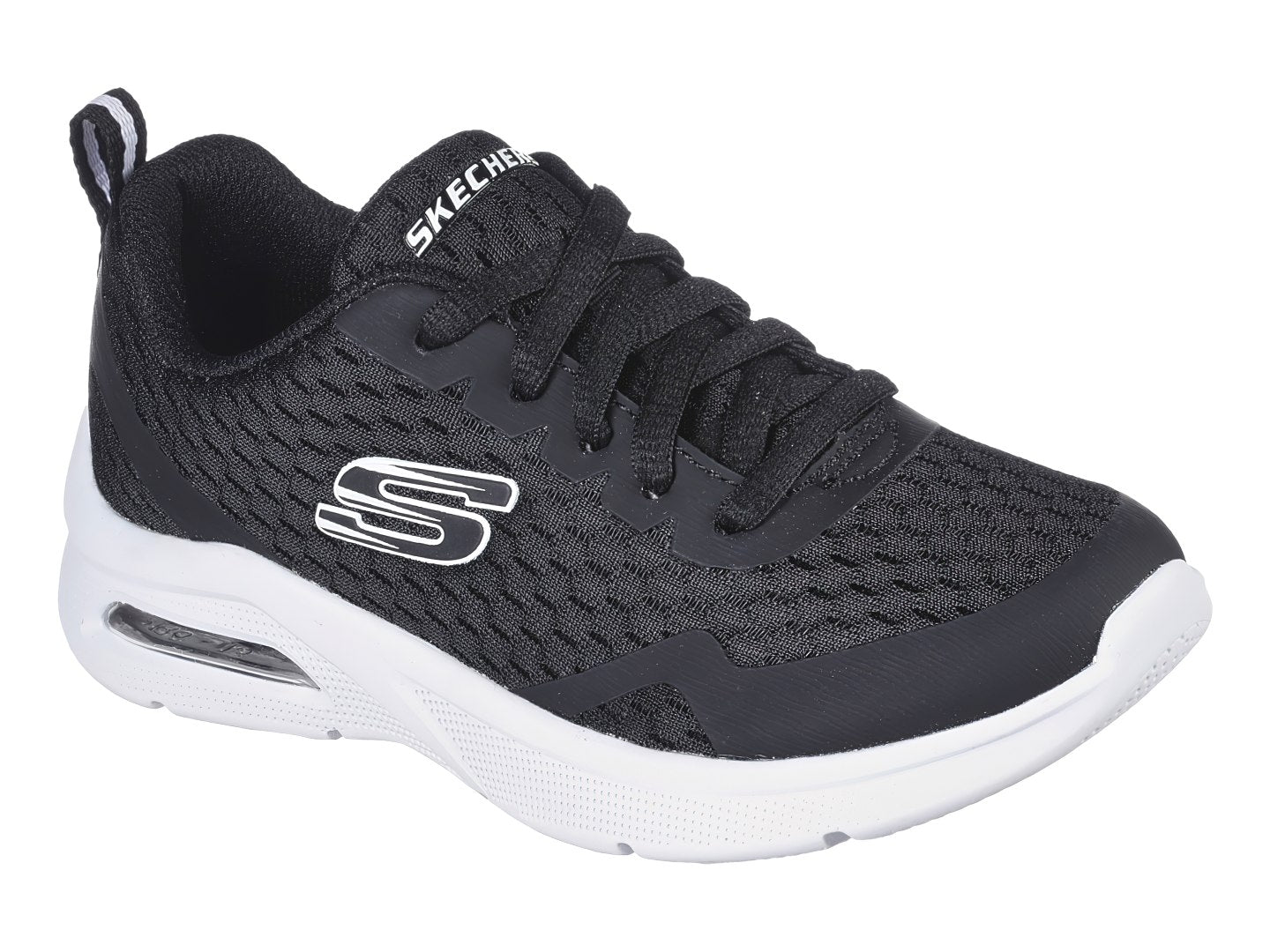 Tenis Skechers Microspec Max 403774 Para Niño