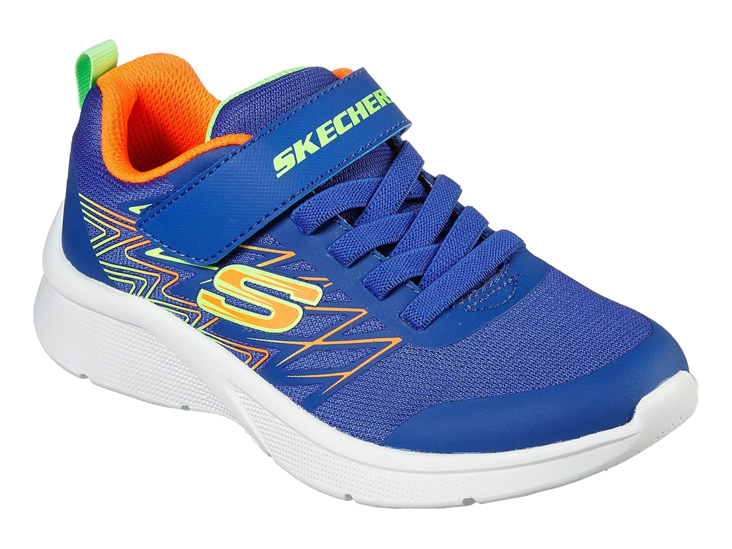 Tenis Skechers Microplush Hybrid Short 403770 Para Niño