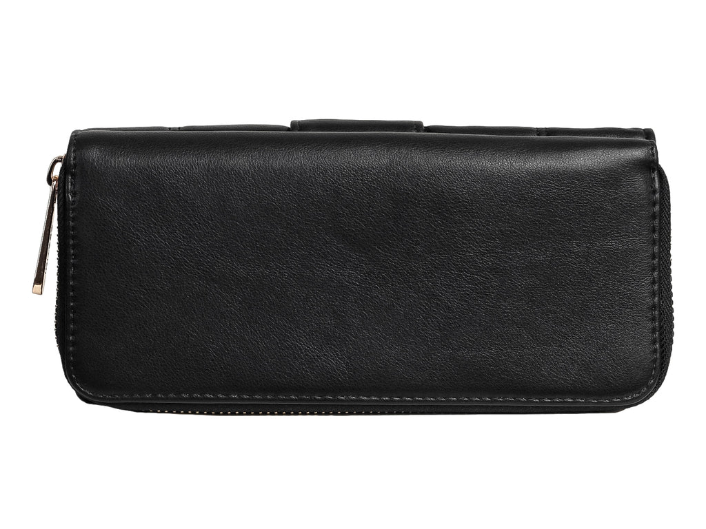 Cartera Felianna Negra Acolchada para Mujer