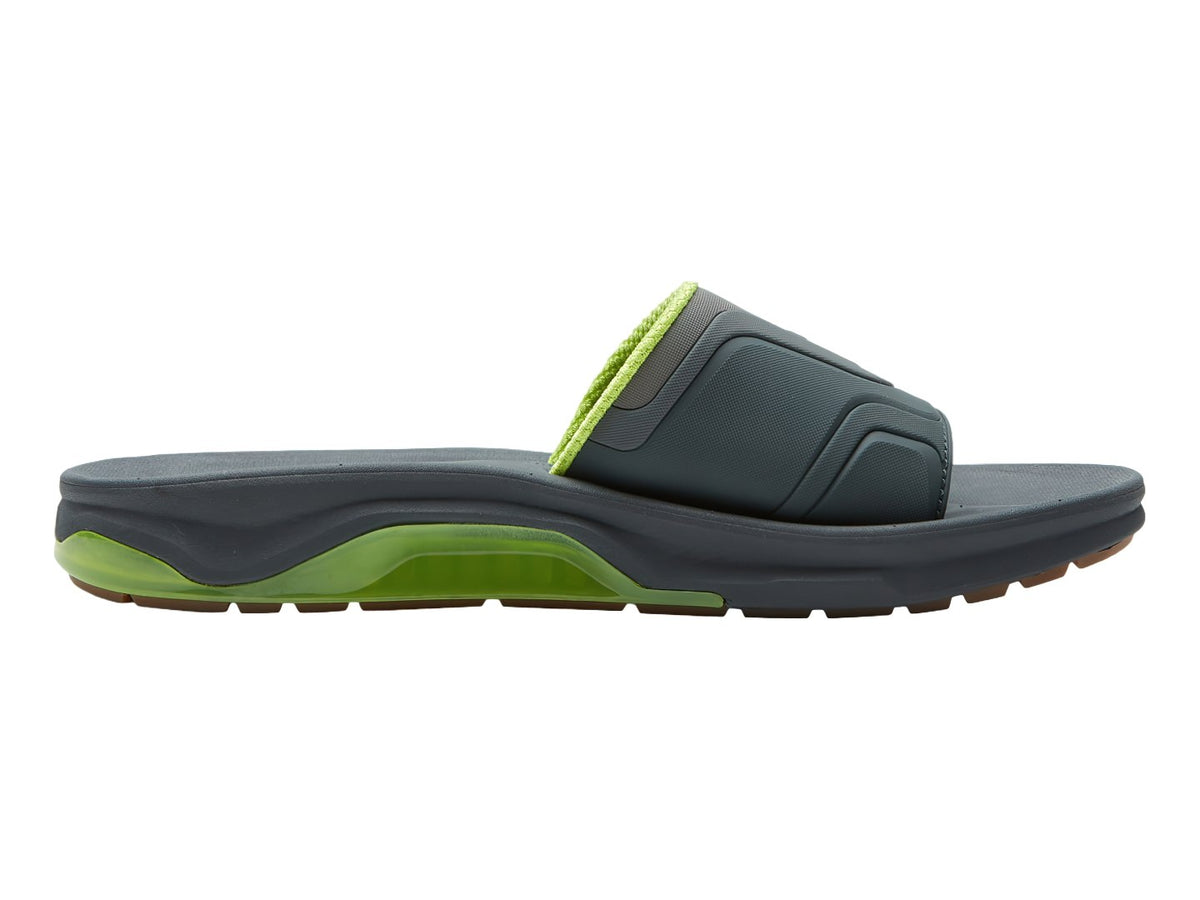 Sandalias Quiksilver Mathodic Recovery Slide 101299 Para Hombre