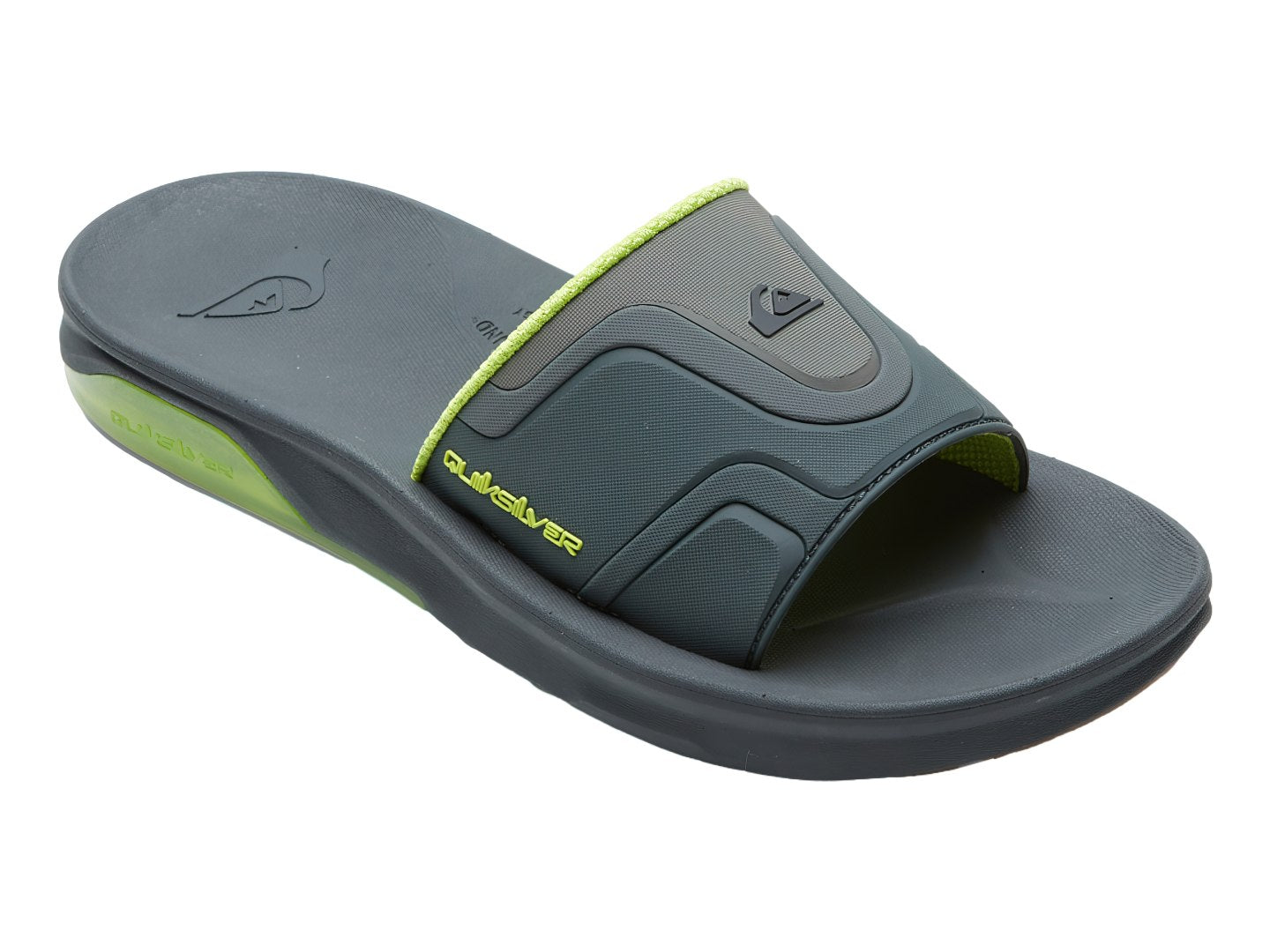 Sandalias Quiksilver Mathodic Recovery Slide 101299 Para Hombre