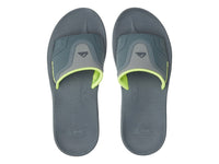 Sandalias Quiksilver Mathodic Recovery Slide Gris para Hombre