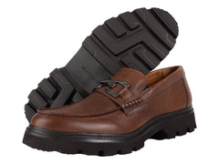 Zapatos Mocasines Brantano Color Caoba para Hombre