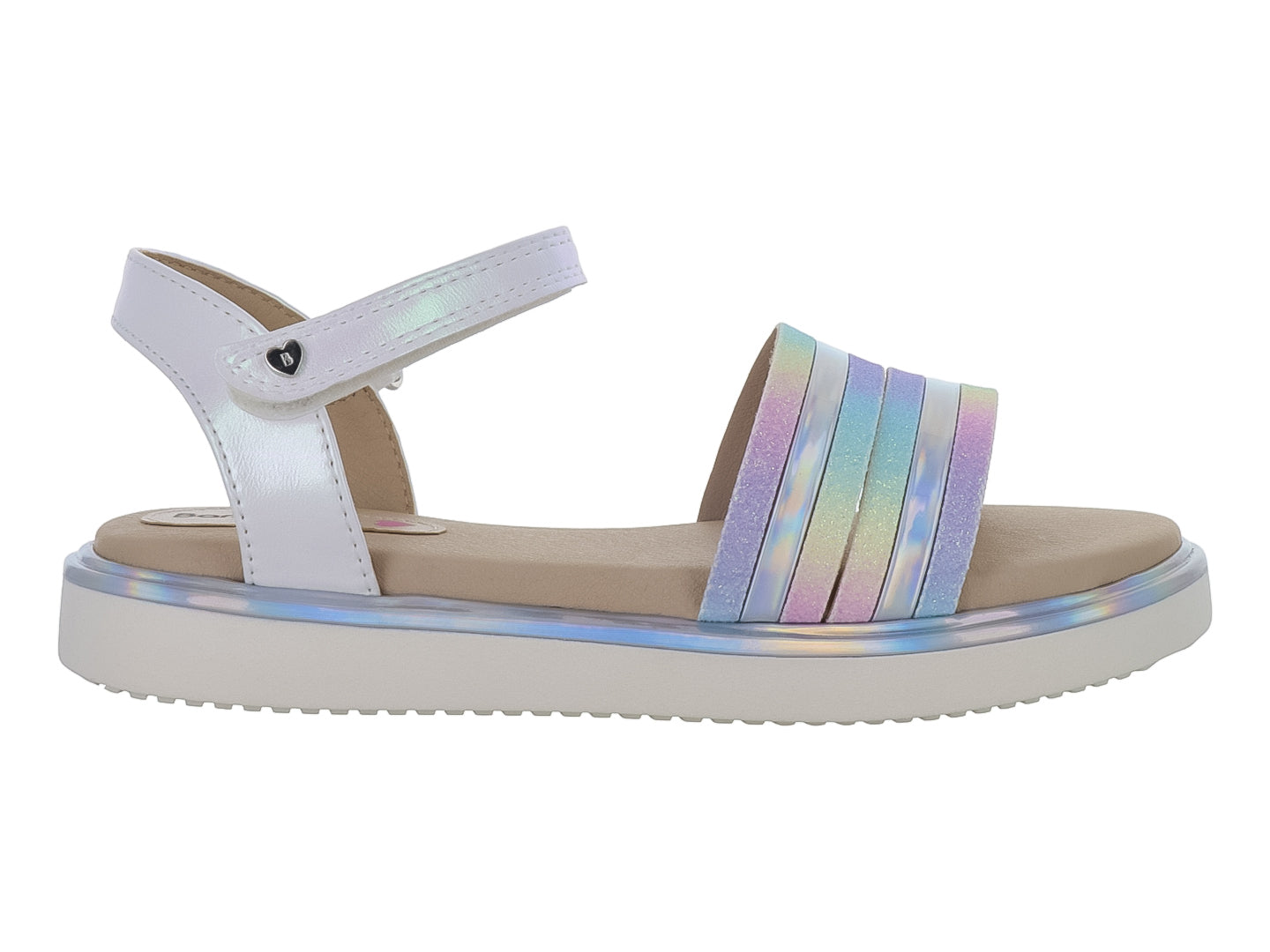 Sandalias Teen Bambino Bm440 Para Niña